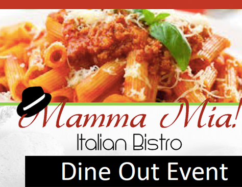 Mamma Mia Dine Out Event